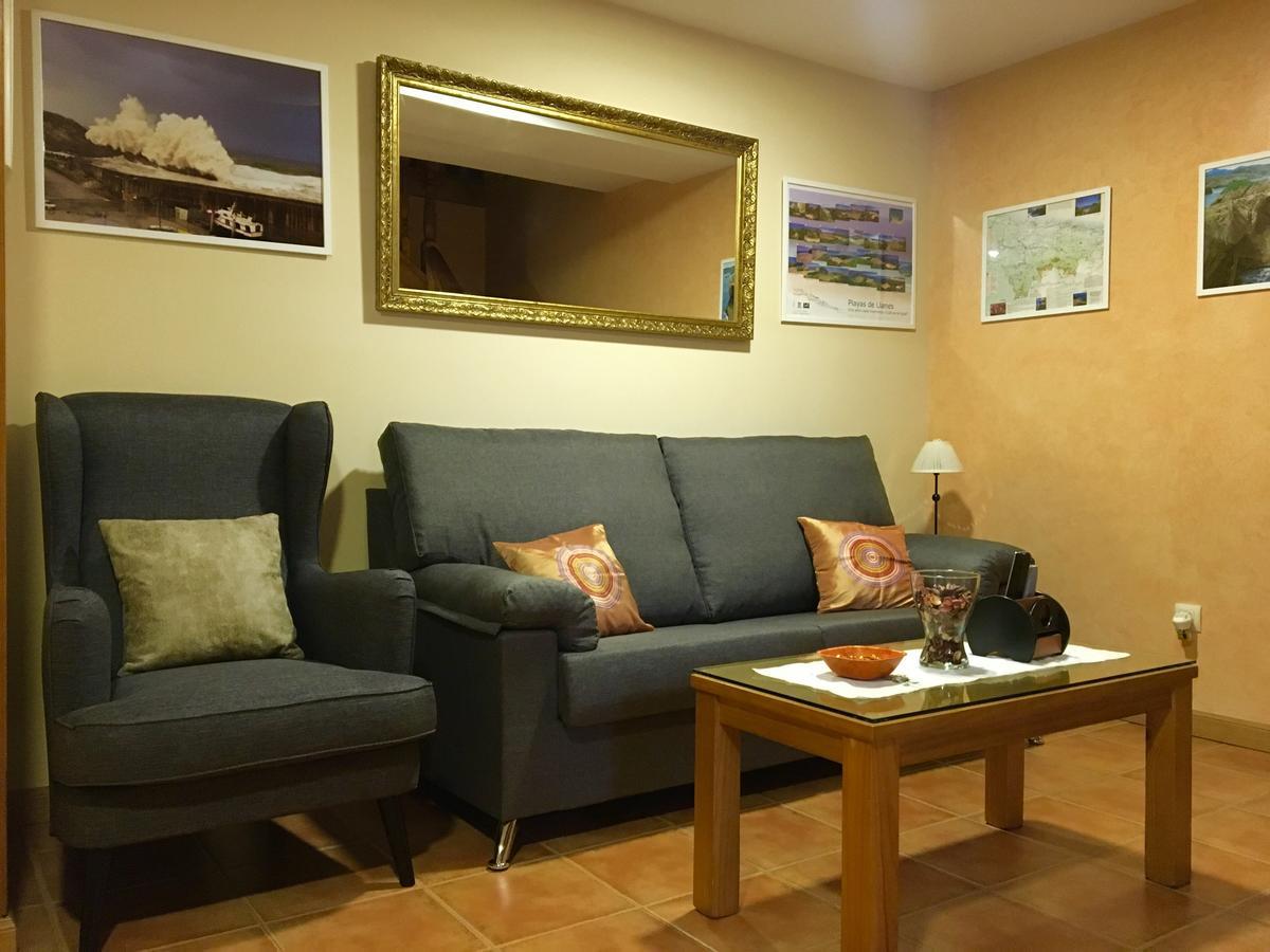 Apartamentos El Pradon De Santa Marina Parres de Llanes 외부 사진